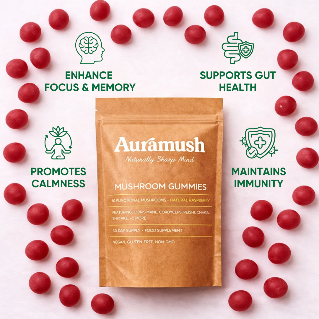 Mushroom Gummies